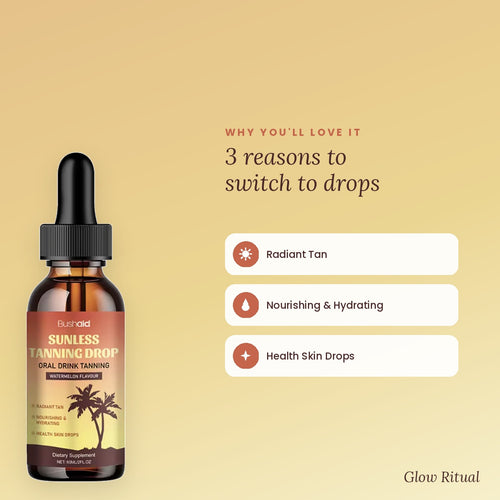 Glow Ritual Sunless Tanning Drops – Watermelon